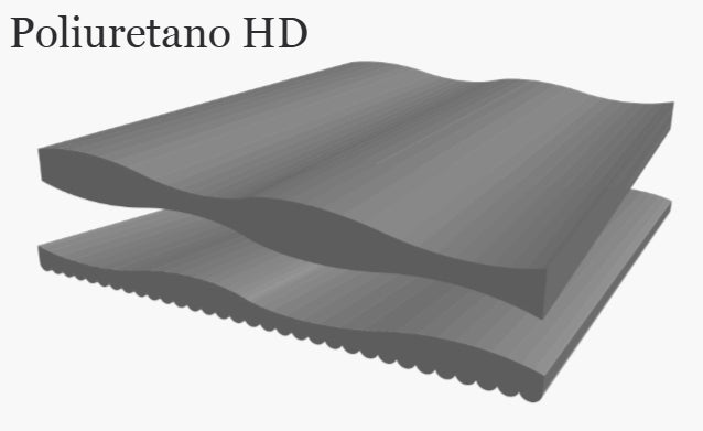 Materasso Family BIO 5 Strati ZIP D.M. di classe I n° 1847130