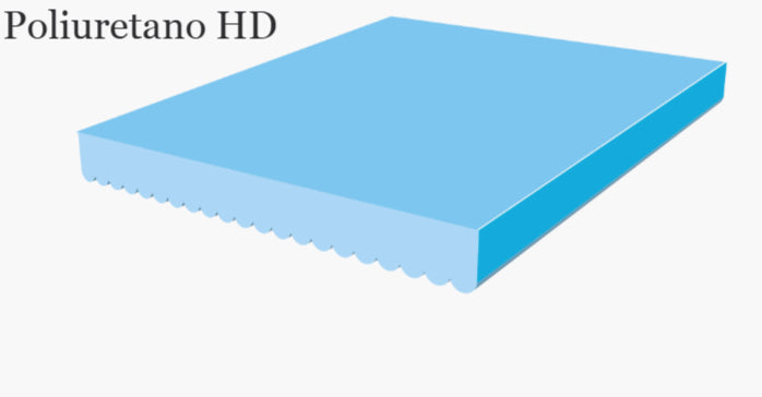 Materasso Family 2 Strati ZIP D.M. di classe I n° 1847130