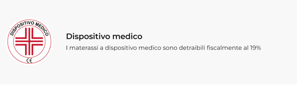 Materasso Family 2 Strati ZIP D.M. di classe I n° 1847130