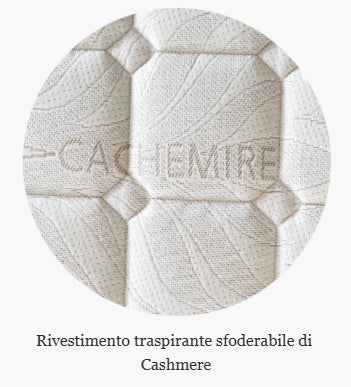 Materasso Family 2 Strati ZIP D.M. di classe I n° 1847130