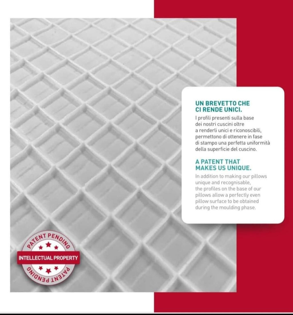 Cuscino Modello Saponetta  D.M. di Classe I n° 1853244