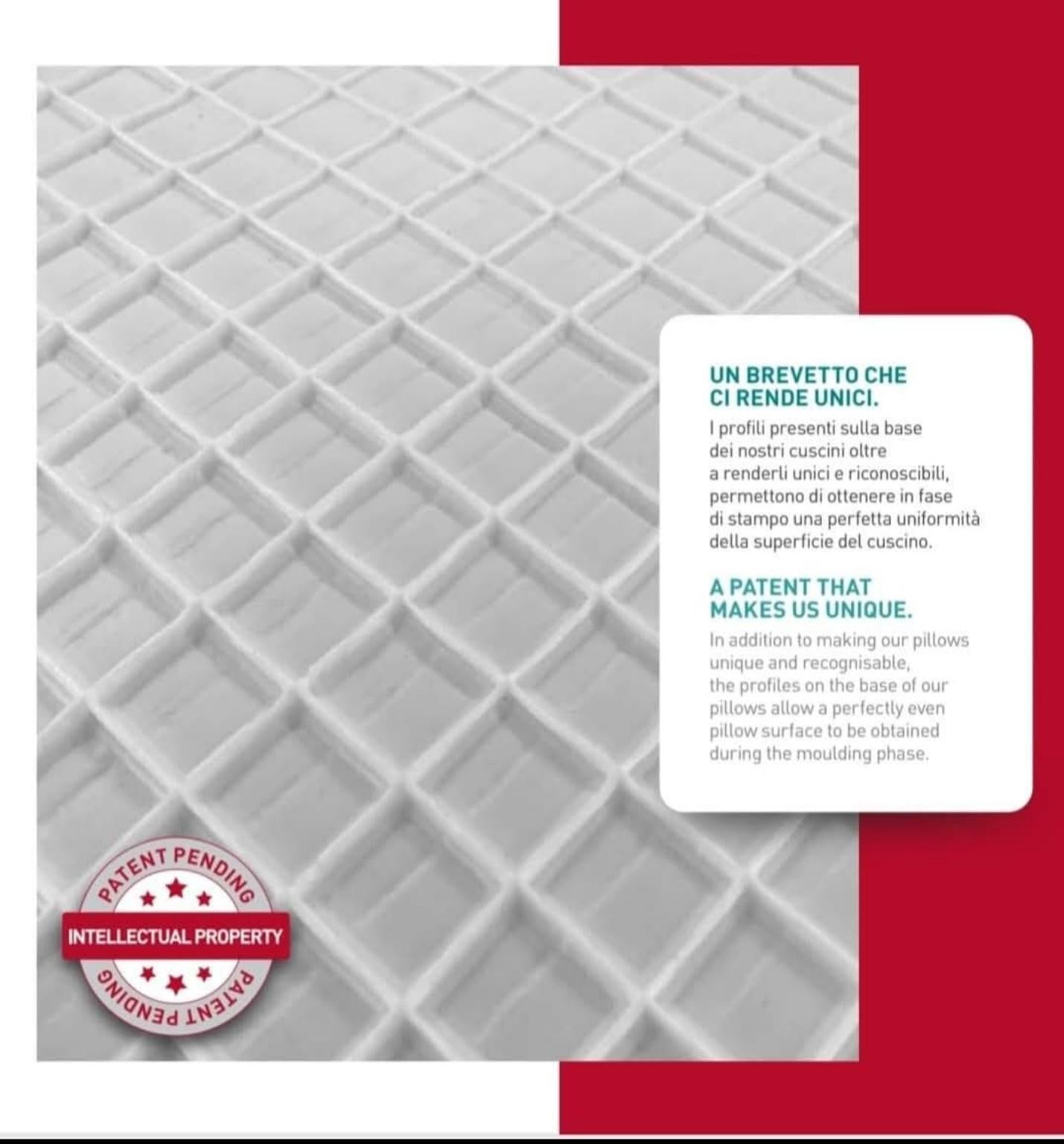 Cuscino Modello Saponetta  D.M. di Classe I n° 1853244