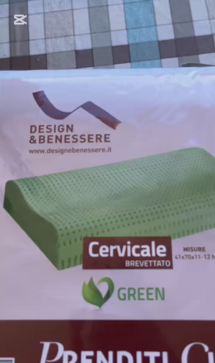 Cuscino Modello Cervicale D.M. di Classe I  n° 1853246