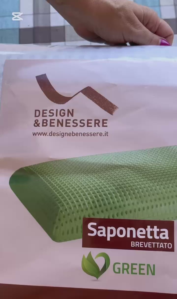 Cuscino Modello Saponetta  D.M. di Classe I n° 1853244